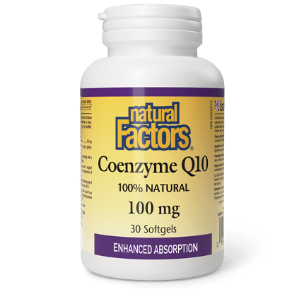 Coenzyme Q10 100 mg