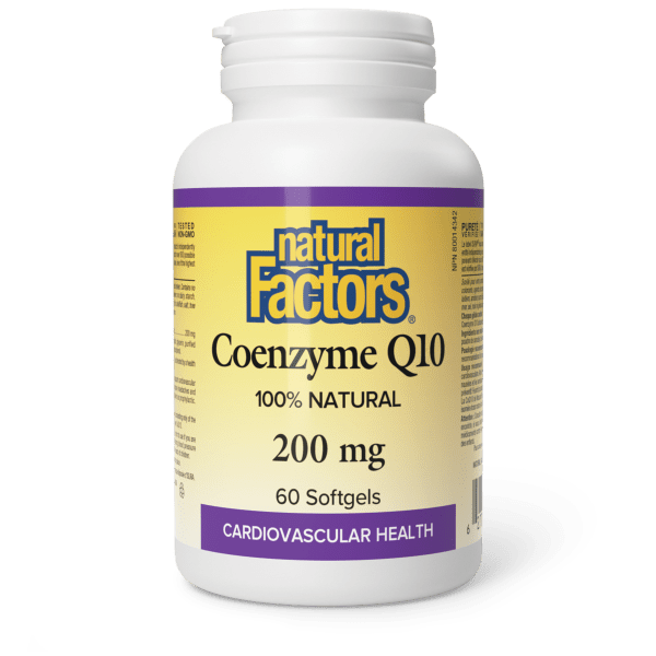 Coenzyme Q10  100% Natural   200 mg  60 Softgels, image-hi-res