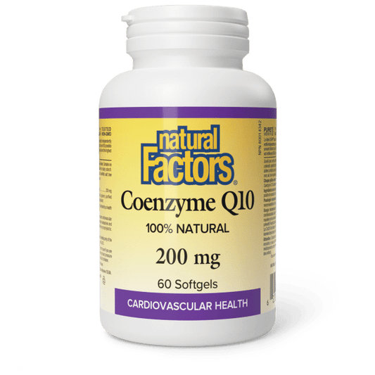 Coenzyme Q10  100% Natural   200 mg  60 Softgels, image-hi-res