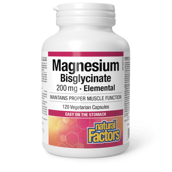 Magnesium Bisglycinate  200 mg  120 Vegetarian Capsules, image-hi-res