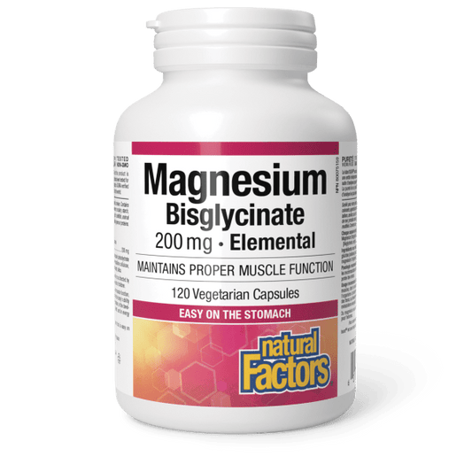 Magnesium Bisglycinate  200 mg  120 Vegetarian Capsules, image-hi-res
