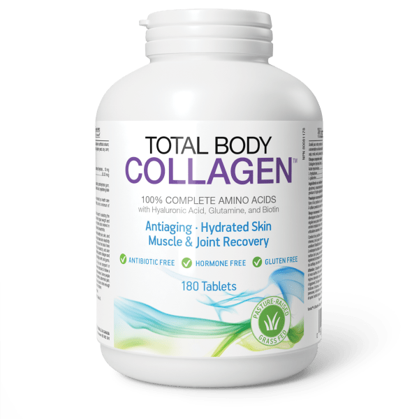 Total Body Collagen   180 Tablets, image-hi-res