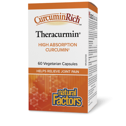 Theracurmin®, CurcuminRich™  30 mg  60 Vegetarian Capsules, image-hi-res