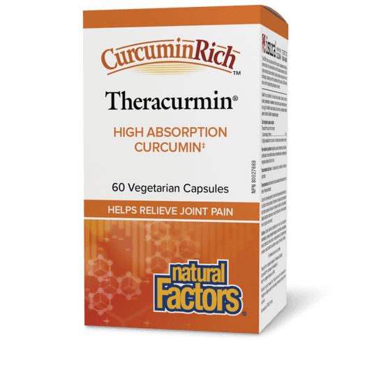 Theracurmin®, CurcuminRich™  30 mg  60 Vegetarian Capsules, image-hi-res