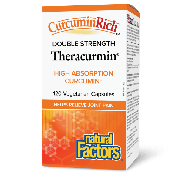 Theracurmin CurcuminRich  60 mg  120 Vegetarian Capsules, image-hi-res