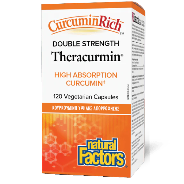 CurcuminRich Double Strength 60 mg