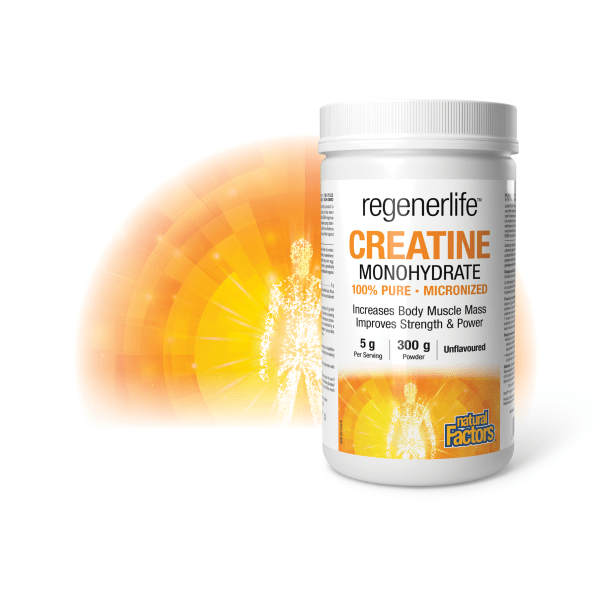 Creatine Monohydrate, Regenerlife, image-lifestyle
