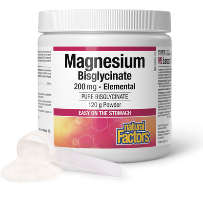 Magnesium Bisglycinate Pure 200 mg Powder