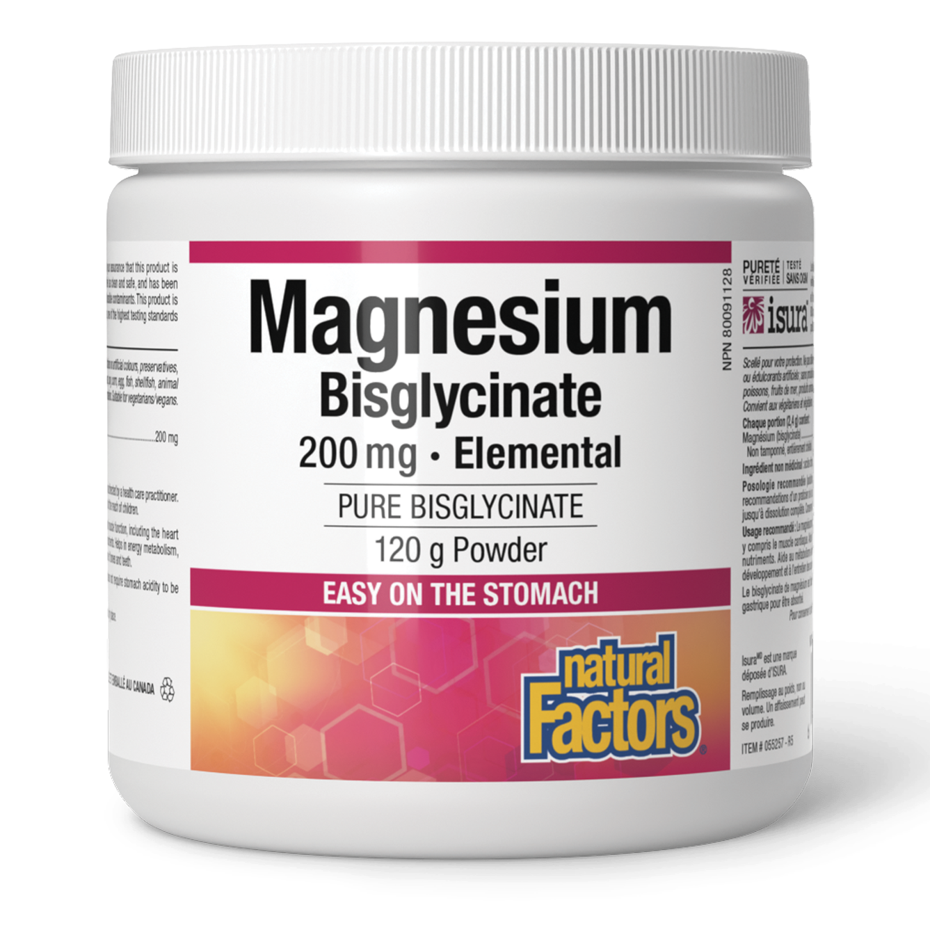 Magnesium Bisglycinate Pure 200 mg Powder