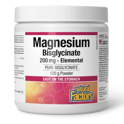 Magnesium Bisglycinate Pure 200 mg Powder